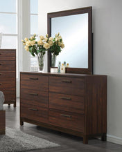 Load image into Gallery viewer, Edmonton 6-drawer Dresser Rustic Tobacco