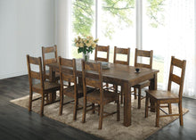 Load image into Gallery viewer, Coleman Dining Side Chairs Rustic Golden Brown (Set of 2)