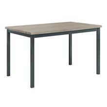 Load image into Gallery viewer, Garza Rectangular Dining Table Black