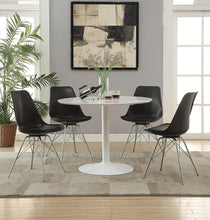 Load image into Gallery viewer, Lowry Round Dining Table White