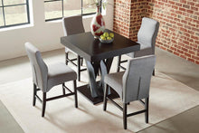 Load image into Gallery viewer, Freda Square Counter Height Table Cappuccino