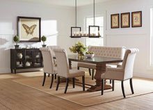 Load image into Gallery viewer, Alana Tufted Back Upholstered Arm Chair Beige
