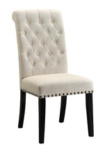 Load image into Gallery viewer, Alana Tufted Back Upholstered Side Chairs Beige (Set of 2)