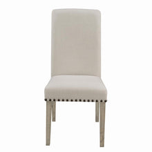 Load image into Gallery viewer, Salem Upholstered Side Chairs Rustic Smoke and Grey (Set of 2)