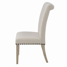 Load image into Gallery viewer, Salem Upholstered Side Chairs Rustic Smoke and Grey (Set of 2)
