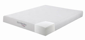 Keegan Full Memory Foam Mattress White