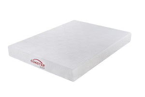 Keegan Twin Memory Foam Mattress White