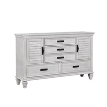 Load image into Gallery viewer, Franco 5-drawer Dresser Antique White