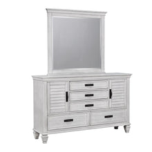 Load image into Gallery viewer, Franco 5-drawer Dresser Antique White