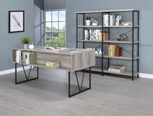 Load image into Gallery viewer, Analiese 4-shelf Open Bookcase Grey Driftwood