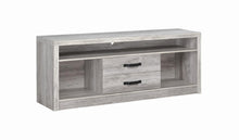 Load image into Gallery viewer, Burke 2-drawer TV Console Grey Driftwood