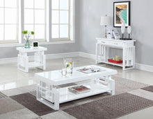 Load image into Gallery viewer, Schmitt Rectangular Coffee Table High Glossy White