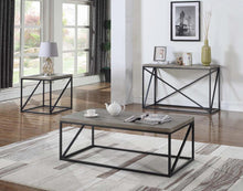 Load image into Gallery viewer, Birdie Square End Table Sonoma Grey