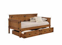 Load image into Gallery viewer, Oakdale Twin Daybed Rustic Honey