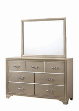 Load image into Gallery viewer, Beaumont 7-drawer Rectangular Dresser Champagne