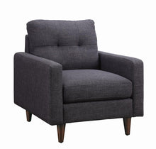 Load image into Gallery viewer, Watsonville Tufted Back Chair Grey