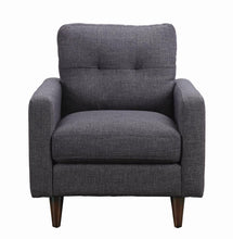 Load image into Gallery viewer, Watsonville Tufted Back Chair Grey