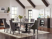 Load image into Gallery viewer, Phelps Rectangular Dining Table Antique Noir