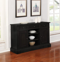 Load image into Gallery viewer, Phelps 2-door Rectangular Server Antique Noir