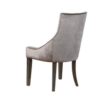 Load image into Gallery viewer, Phelps Upholstered Demi Wing Chairs Grey (Set of 2)