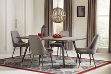 Load image into Gallery viewer, Alan Upholstered Dining Chairs Grey (Set of 2)