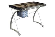 Load image into Gallery viewer, Melo 3-Drawer Drafting Desk Champagne