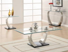 Load image into Gallery viewer, Pruitt Rectangular Sofa Table Satin