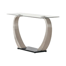 Load image into Gallery viewer, Pruitt Rectangular Sofa Table Satin