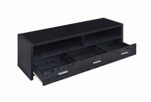 Load image into Gallery viewer, Alton 62&quot; 3-drawer TV Console Black Oak