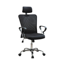 Load image into Gallery viewer, Stark Mesh Back Office Chair Black and Chrome