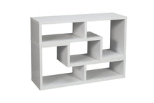 Load image into Gallery viewer, Velma Convertible TV Console and Bookcase White