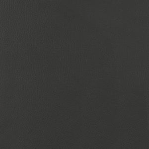 Bowman Round Upholstered Ottoman Grey