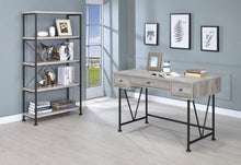 Load image into Gallery viewer, Analiese 4-shelf Open Bookcase Grey Driftwood