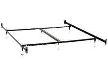 Load image into Gallery viewer, Esme Queen / Eastern King Bed Frame Black