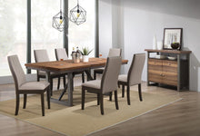 Load image into Gallery viewer, Spring Creek Upholstered Side Chairs Taupe (Set of 2)