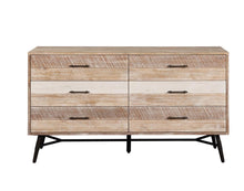 Load image into Gallery viewer, Marlow 6-drawer Dresser Rough Sawn Multi