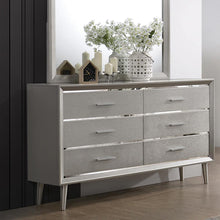 Load image into Gallery viewer, Ramon 6-drawer Dresser Metallic Sterling