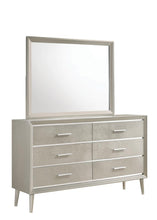 Load image into Gallery viewer, Ramon 6-drawer Dresser Metallic Sterling