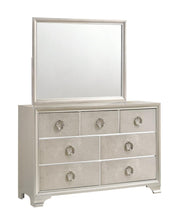 Load image into Gallery viewer, Salford 7-drawer Dresser Metallic Sterling