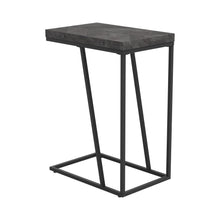 Load image into Gallery viewer, Carly Expandable Chevron Rectangular Accent Table Grey
