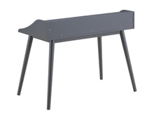 Load image into Gallery viewer, Percy 4-compartment Writing Desk Grey