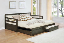 Load image into Gallery viewer, Sorrento 2-drawer Twin XL Daybed with Extension Trundle Grey