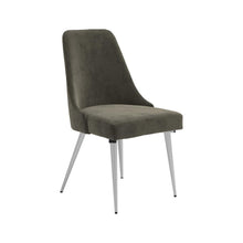 Load image into Gallery viewer, Cabianca Curved Back Side Chairs Grey (Set of 2)