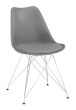 Load image into Gallery viewer, Juniper Upholstered Side Chairs Grey (Set of 2)