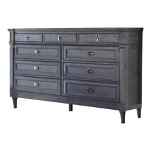 Load image into Gallery viewer, Alderwood 9-drawer Dresser French Grey