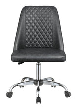 Load image into Gallery viewer, Althea Upholstered Tufted Back Office Chair Grey and Chrome