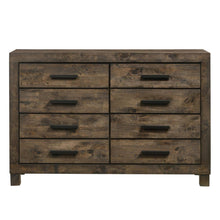 Load image into Gallery viewer, Woodmont 8-drawer Dresser Rustic Golden Brown