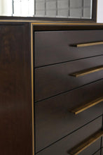 Load image into Gallery viewer, Durango 8-drawer Dresser Smoked Peppercorn