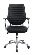 Load image into Gallery viewer, Chase High Back Office Chair Black and Chrome