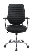 Load image into Gallery viewer, Chase High Back Office Chair Black and Chrome